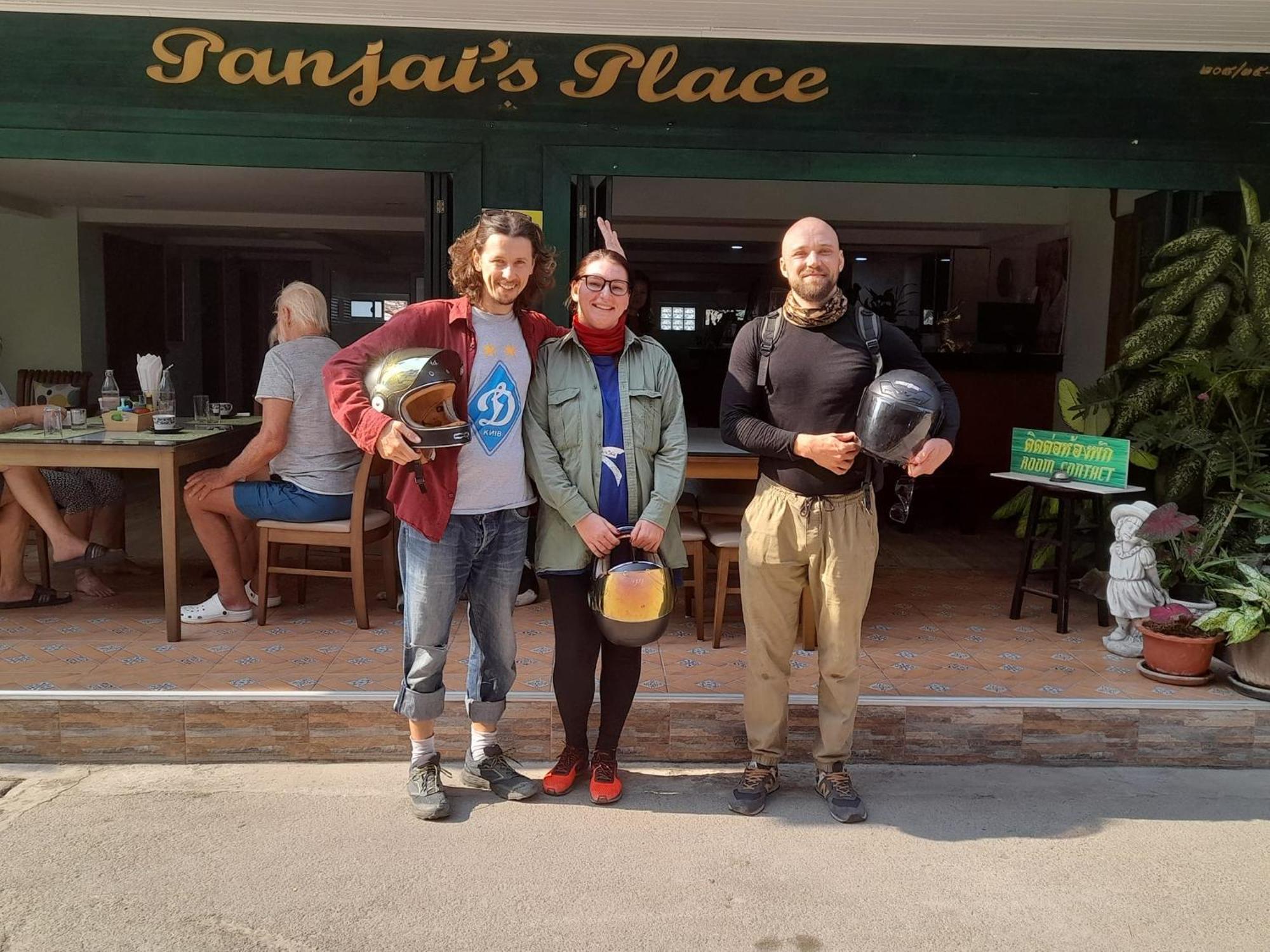 Panjai's Place Cha-Am Bagian luar foto